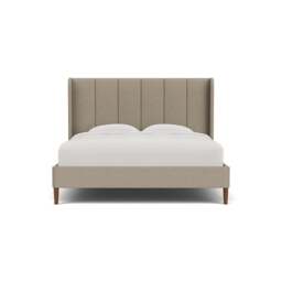 Super King Classic Bedstead - Dove Grey - House Linen Mix - Parker - The Cotswold Company - thumbnail 2