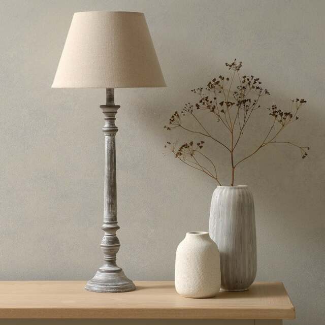 Alba Table Lamp - Home Accessories - The Cotswold Company - image 1