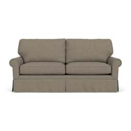 3 Seater Sofa - Mid Grey - House Linen Mix - Dawson - The Cotswold Company - thumbnail 2