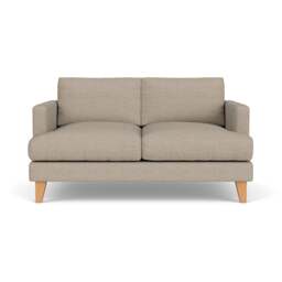 Large 2 Seater Sofa - Natural - Herringbone Weave - Jackson - The Cotswold Company - thumbnail 2