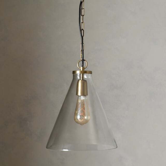Isla Antique Brass Pendant - Home Accessories - The Cotswold Company - image 1