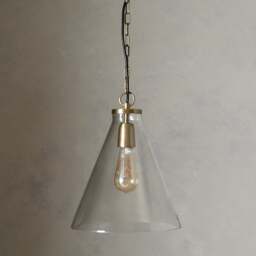 Isla Antique Brass Pendant - Home Accessories - The Cotswold Company