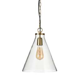 Isla Antique Brass Pendant - Home Accessories - The Cotswold Company - thumbnail 3