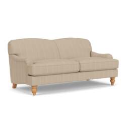 3 Seater Sofa - Natural - Compton Stripe - Ashbee - The Cotswold Company - thumbnail 1