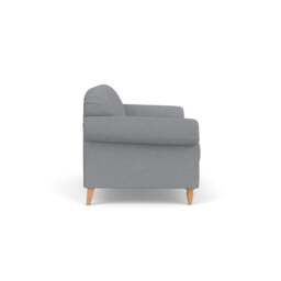 Large 2 Seater Sofa - Blue Marl - House Weave - Chapman - The Cotswold Company - thumbnail 3