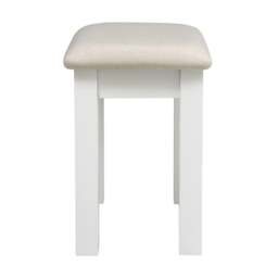 Dressing Table Stool - Chester Pure White - The Cotswold Company - thumbnail 3