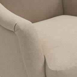 Armchair - Natural - House Linen Mix - Elsie - The Cotswold Company - thumbnail 4