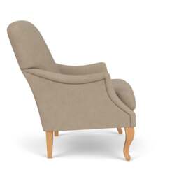 Armchair - Natural - House Linen Mix - Elsie - The Cotswold Company - thumbnail 3
