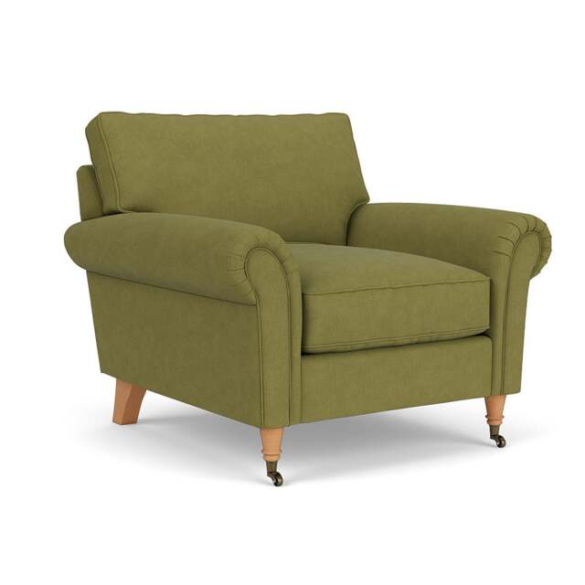 Armchair - Apple - House Linen Mix - Osbourne - The Cotswold Company - image 1