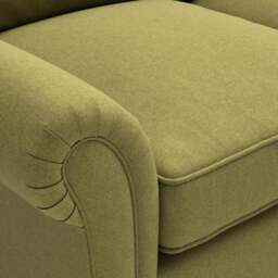 Armchair - Apple - House Linen Mix - Osbourne - The Cotswold Company - thumbnail 4