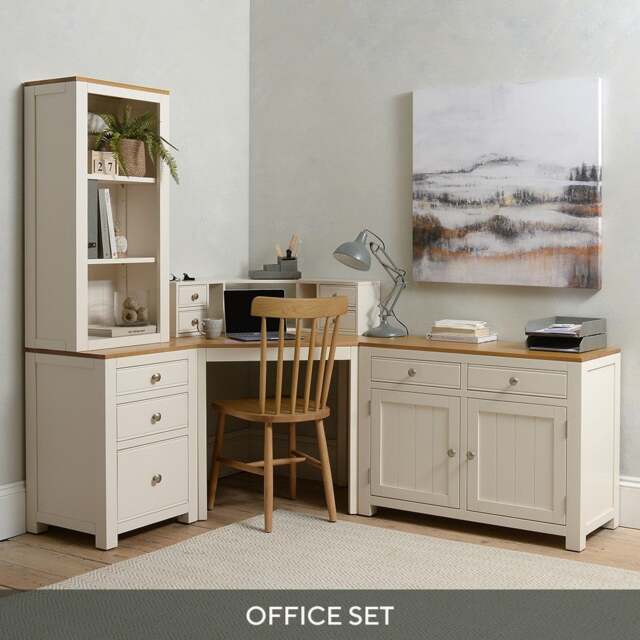 Complete Office Suite - Chalford Warm White - The Cotswold Company - image 1
