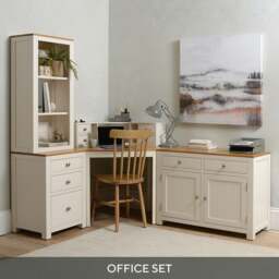 Complete Office Suite - Chalford Warm White - The Cotswold Company