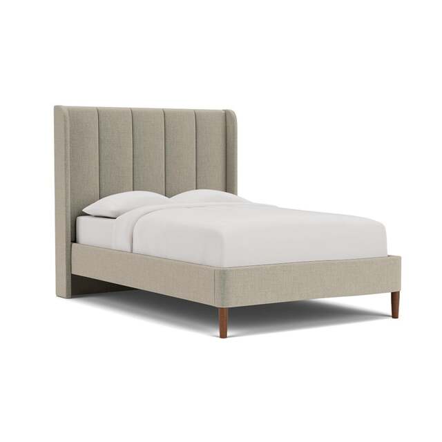 Parker Double Classic Bedstead - Natural - Eco Chenille - The Cotswold Company - image 1