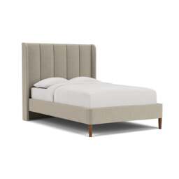 Parker Double Classic Bedstead - Natural - Eco Chenille - The Cotswold Company - thumbnail 1