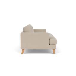 4 Seater Sofa - Natural - Rustic weave - Jackson - The Cotswold Company - thumbnail 3