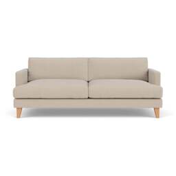 4 Seater Sofa - Natural - Rustic weave - Jackson - The Cotswold Company - thumbnail 2