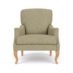 Armchair - Apple - Herringbone Weave - Elsie - The Cotswold Company - thumbnail 2