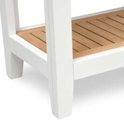 Low Shelves - Chester Pure White - The Cotswold Company - thumbnail 5