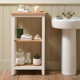 Low Shelves - Chester Pure White - The Cotswold Company - thumbnail 2