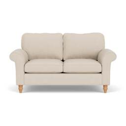 Large 2 Seater Sofa - Lily White - House Linen Mix - Hurley - The Cotswold Company - thumbnail 2