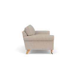 4 Seater Sofa - Natural - Luxury Italian Linen - Osbourne - The Cotswold Company - thumbnail 3