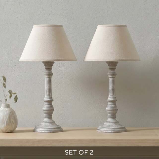 Milo Table Lamp Pair - Home Accessories - The Cotswold Company - image 1