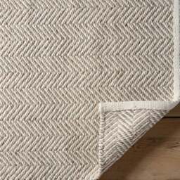 Milton Herringbone Rug Natural 120x170cm - Home Accessories - The Cotswold Company - thumbnail 3