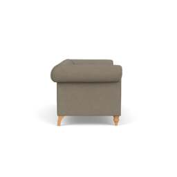 4 Seater Sofa  - Mid Grey - House Linen Mix - Rayner - The Cotswold Company - thumbnail 3