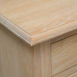 Camille Limewash Oak Small Sideboard - The Cotswold Company - thumbnail 5
