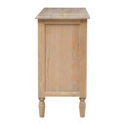 Camille Limewash Oak Small Sideboard - The Cotswold Company - thumbnail 4