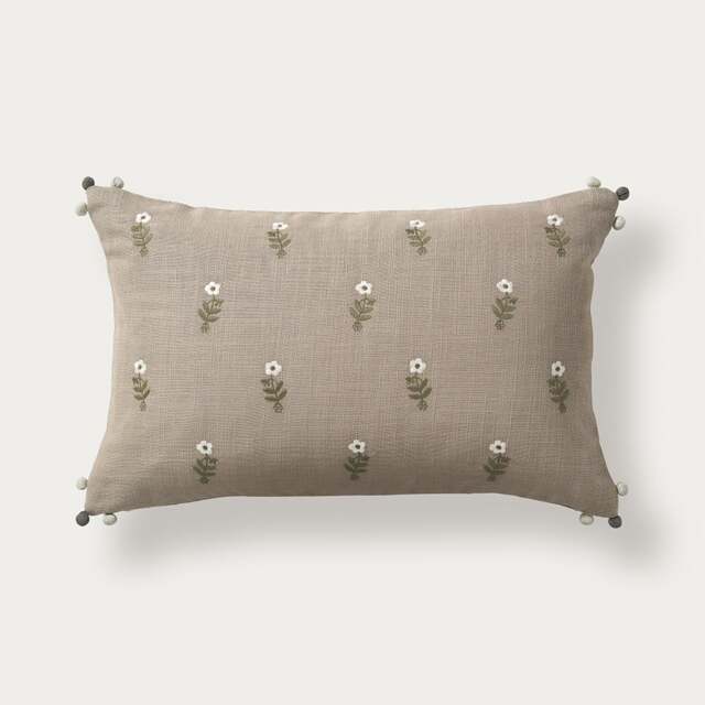 Vintage Sprigs Cushion - Home Accessories - The Cotswold Company - image 1