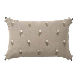 Vintage Sprigs Cushion - Home Accessories - The Cotswold Company - thumbnail 3