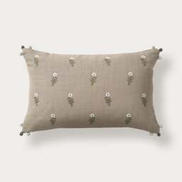 Vintage Sprigs Cushion - Home Accessories - The Cotswold Company