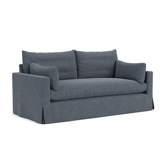 3 Seater Sofa - Indigo - Rustic Weave - Ashton - The Cotswold Company - image 1