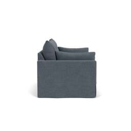 3 Seater Sofa - Indigo - Rustic Weave - Ashton - The Cotswold Company - thumbnail 3