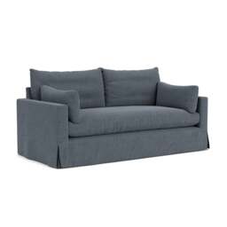 3 Seater Sofa - Indigo - Rustic Weave - Ashton - The Cotswold Company