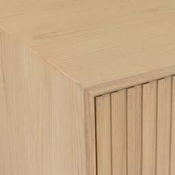 Oakridge Blonde Oak 5 Drawer Chest - The Cotswold Company - thumbnail 4
