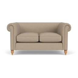 2 Seater Sofa - Natural - House Linen Mix - Rayner - The Cotswold Company - thumbnail 2