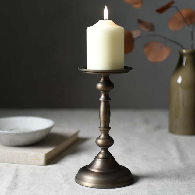 Hampton Pillar Medium - Candle Holder - The Cotswold Company - image 1