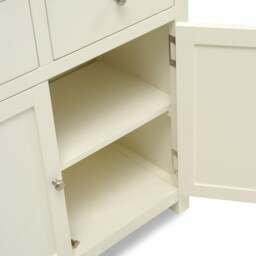Simply Cotswold Classic Cream Small Sideboard - The Cotswold Company - thumbnail 7