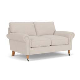2 Seater Sofa - Natural - House Weave - Osbourne - The Cotswold Company