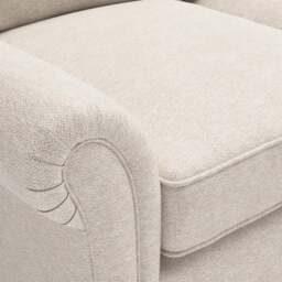 2 Seater Sofa - Natural - House Weave - Osbourne - The Cotswold Company - thumbnail 4