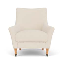 Armchair - Cream - House Weave - Martha - The Cotswold Company - thumbnail 2