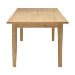 Inglesham Whitewash Oak 8-12 Seater Extending Dining Table - The Cotswold Company - thumbnail 6