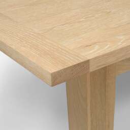 Inglesham Whitewash Oak 8-12 Seater Extending Dining Table - The Cotswold Company - thumbnail 7