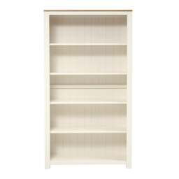 Chalford Warm White Large Bookcase - The Cotswold Company - thumbnail 3