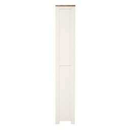 Chalford Warm White Large Bookcase - The Cotswold Company - thumbnail 5
