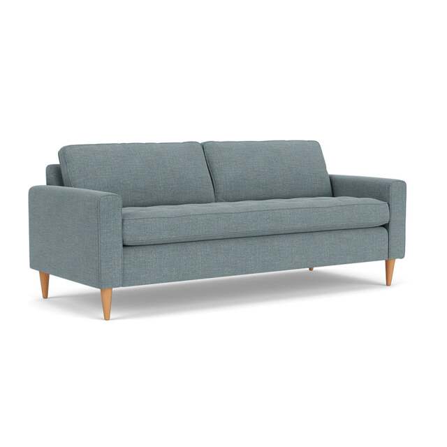 4 Seater Sofa - Teal marl - Rustic Weave - Saxon - The Cotswold Company - image 1