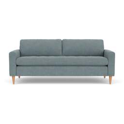 4 Seater Sofa - Teal marl - Rustic Weave - Saxon - The Cotswold Company - thumbnail 2