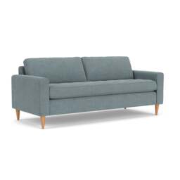 4 Seater Sofa - Teal marl - Rustic Weave - Saxon - The Cotswold Company - thumbnail 1